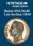 Heritage Auction Galleries, каталог лотов, результаты торгов