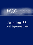 Westfälische Auktionsgesellschaft, каталог лотов, результаты торгов