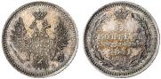 5 kopecks 1851 year