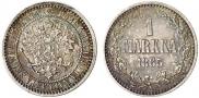 1 markka 1865 year