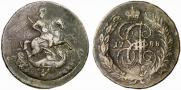 2 kopecks 1788 year