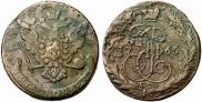 5 kopecks 1765 year