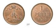 1 penni 1872 year