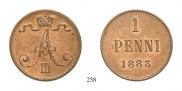 1 penni 1883 year