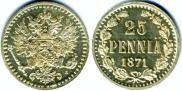 25 pennia 1871 year