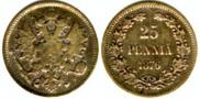 25 pennia 1876 year