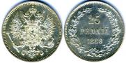 25 pennia 1889 year