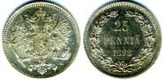 25 pennia 1898 year