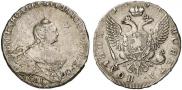 Poltina 1754 year