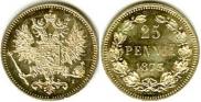 25 pennia 1873 year