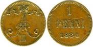 1 penni 1884 year