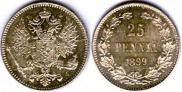 25 pennia 1899 year