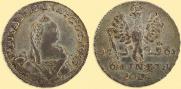 1/6 Thaler 1761 year