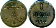 1 penni 1882 year