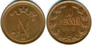 10 pennia 1913 year