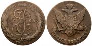 5 kopecks 1765 year