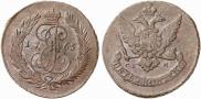 5 kopecks 1765 year