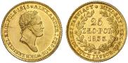 25 złotych 1833 year