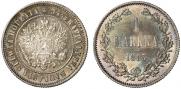 1 markka 1893 year