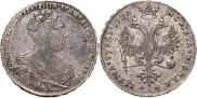 1 rouble 1727 year