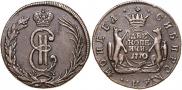 2 kopecks 1770 year