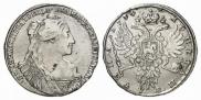 Poltina 1734 year