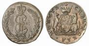 2 kopecks 1773 year