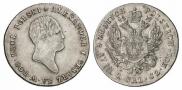 5 złotych 1817 year