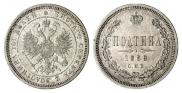 Poltina 1869 year