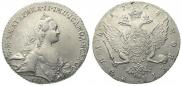 1 rouble 1768 year