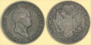 10 złotych 1821 year