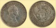 5 złotych 1829 year