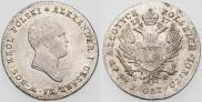 5 złotych 1817 year