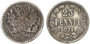 25 pennia 1871 year