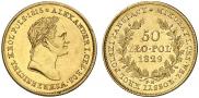 50 złotych 1829 year