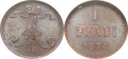 1 penni 1874 year