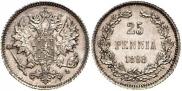 25 pennia 1898 year