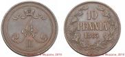 10 pennia 1865 year