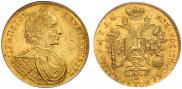 2 ducats 1714 year