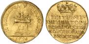 Token Coin 1728 year