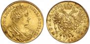 1 ducat 1730 year