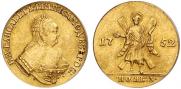 1 ducat 1752 year