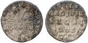 2 grosze 1759 year