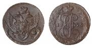 5 kopecks 1795 year