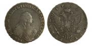 1 rouble 1755 year