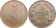 10 pennia 1913 year