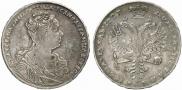 1 rouble 1727 year