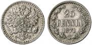 25 pennia 1871 year