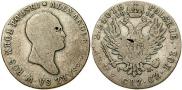 2 złote 1818 year