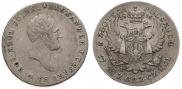 5 złotych 1816 year